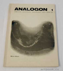 ANALOGON 1. KRISE VĚDOMÍ. / 1969. - Xerokopie prvního tištěného čísla.