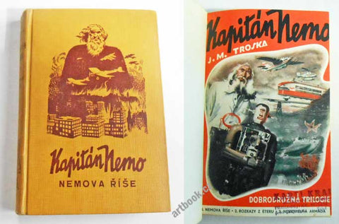 Troska, J. M.: Kapitán Nemo. Nemova říše. - 1939.