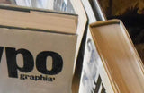 HLAVSA; ODŘICH: TYPOGRAPHIA. 1; 2; 3.  / 1976-1986. Komplet 3 díly.