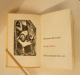 Bertrand, Aloysius: Kašpar Noci. (Gaspard de la Nuit) - 1935.