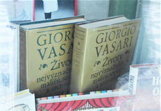 VASARI; GIORGIO: ŽIVOTY NEJVÝZNAČNĚJŠÍCH MALÍŘŮ; SOCHAŘŮ A ARCHITEKTŮ. - 1976. 1977. Díl I. - II.