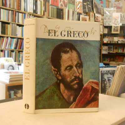 VESTDIJK, SIMON: EL GRECO MALÍŘ ABSOLUTNA. - 1969.