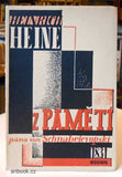 HEINE, HEINRICH: Z PAMĚTÍ PÁNA VON SCHNABELEVOPSKI 1831. - 1928.