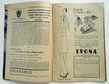 VOSKOVEC a WERICH: OSEL A STÍN. - (13. říjen, 1933). Divadelní program.