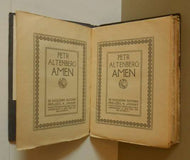 Altenberg, Peter: Amen. - 1910.