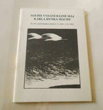 Soupis vydání básně Máj Karla Hynka Máchy. - 1990