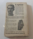 WOLKEROVÁ; ZDENA: JIŘÍ WOLKER VE VZPOMÍNKÁCH SVÉ MATKY. - 1937.