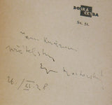 ﻿HOSTOVSKÝ; EGON: GHETTO V NICH. - 1928. S autorským rukopisným věnováním.
