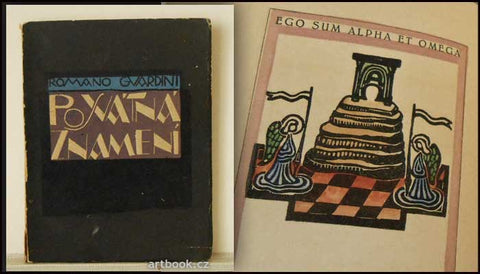 GUARDINI, ROMANO: O POSVÁTNÝCH ZNAMENÍCH. - 1925.