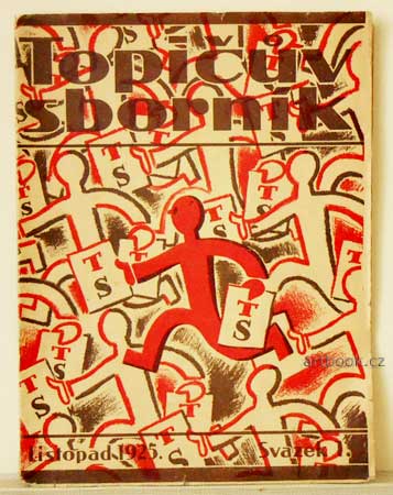 JOSEF ČAPEK / Topičův sborník. 1925-1926.