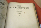 BLAVATSKY, H. P.: Die Entschleierte Isis. - (1922).