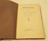 Bibliofil. Ročník 3, číslo 1-10, 1925/1926.