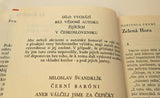 Švandrlík, Miroslav: Černí baroni. - exilové vyd. 1977.