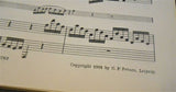 Beethoven, Ludwig van. Sonaten für Pianoforte und Violine. - 10 Sonaten. 2 Bände. 1901.