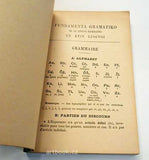 ZAMENHOF, L. L.. FUNDAMENTO DE ESPERANTO. - 1910.