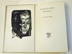 Kundera, Ludvík. Kampak to odešel pan Halas? - (1949).
