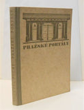 POCHE; EMANUEL: PRAŽSKÉ PORTÁLY. - 1944. Umělecké památky.