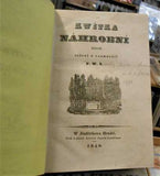 KWÍTKA NÁHROBNÍ. - 1848. Náhrobní nápisy. František Vojtěch Novotný.