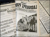 ČESKÝ FILMOVÝ ZPRAVODAJ. V. Ročník. - 1925.