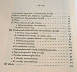 Vott, Vachek, Slavík. Akustika hlediště v divadelním provozu. - 1943.