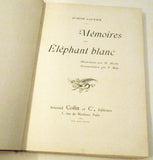 Mucha - MÉMOIRES D´UN ÉLÉPHANT BLANC. 1894.