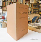 KLÍMA, LADISLAV: ARKANUM. Cogitata. Sentence. - 1934.