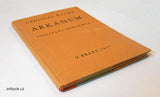 KLÍMA, LADISLAV: ARKANUM. Cogitata. Sentence. - 1934.