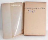 Mácha, Karel Hynek: Máj. Knihovna Růžový palouček, sv. 1. - 1940.