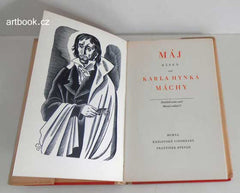 Mácha, Karel Hynek: Máj. Knihovna Růžový palouček, sv. 1. - 1940.