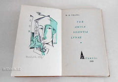 YEATS, WILLIAM BUTLER: PER AMICA SILENTIA LUNAE. - 1929. Atlantis.