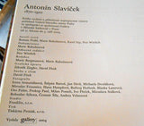 Antonín Slavíček 1870 - 1910 / Srp, Wittlich, Prahl, Rakušanová. 2002.