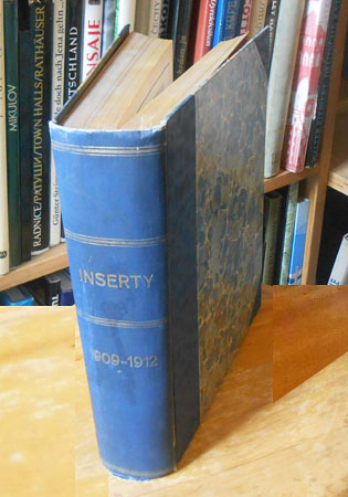 BEILAGE DER MODERNE BAUFORMEN VIII, 1909 - XI, 1912.