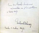 WEINER, RICHARD: ŠKLEB. - 1919.
