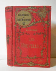 Mucha - Charles Normand. Six nouvelles. / 1922.