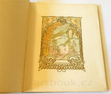 Alfons Mucha - ILSÉA princezna tripolisská.  1901. 132 barevných litografií.