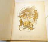 Alfons Mucha - ILSÉA princezna tripolisská.  1901. 132 barevných litografií.