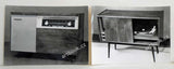 Gramofony, Supraphon, Tesla. - 12 orig. fotografií, kol. r. 1970.