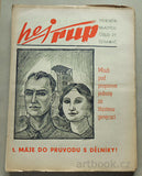 HEJ RUP. Týdeník mladých. 1936 - 38.
