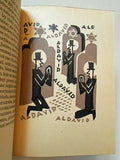 Čapek - APOLLINAIRE; GUILLAUME: KACÍŘ A SPOL. / 1926. 8 orig. dvoubarevných linorytů JOSEF ČAPEK.