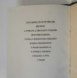 WILDE; OSCAR: BALLADA O ŽALÁŘI V READINGU. - 1919. Knihy pro bibiofily. Vyzdobil FRANTIŠEK KOBLIHA.
