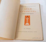 Čapek - ČAPKOVÉ, bratři: ADAM STVOŘITEL. 4. vyd. - 1928.