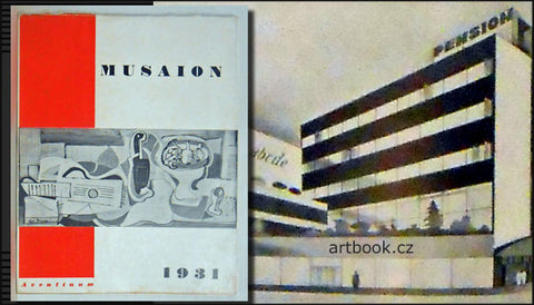 MUSAION 1931. Sborník moderního umění a architektury. - Aventinum.