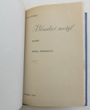 Renč, Vojtěch. Reflexe domova. 1937. / Nezval, Vítězslav. Diabolo. 1926. / Stýblo, M. B. Bloudící motýl. 1941. / Dr. Josef Kořenský: životopisná stať. 1937.