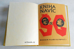 M. Šimek a J. Grossmann. Kniha navíc. Magazín Klubu Olympik č.1. - (1968)