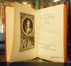 Goethe, Johann Wolfgang: Die Leiden des jungen Werther. Il. D. Chodowiecki, Insel, 1920.