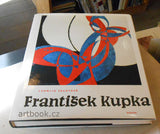 Kupka - VACHTOVÁ; LUDMILA: FRANTIŠEK KUPKA. - 1968. Odeon. Soupis malířského díla do r. 1962.