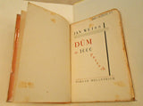WEISS; JAN: DŮM O 1000 PATRECH. - (1929). 1. vyd. Úroda sbírka krásné prózy. Obálka a typografická úprava VÁCLAV MAŠEK.