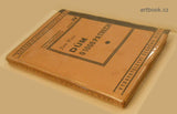 WEISS; JAN: DŮM O 1000 PATRECH. - (1929). 1. vyd. Úroda sbírka krásné prózy. Obálka a typografická úprava VÁCLAV MAŠEK.