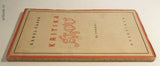 ČAPEK; KAREL: KRITIKA SLOV. - 1929.