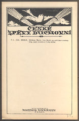 ČESKÉ ZPĚVY DUCHOVNÍ.